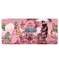 Коврик 300*800 тканевый One Piece с боковой прошивкой, толщина 3 мм, Пакет