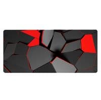 Килимок 300*800 тканинний &amp;quot;Abstraction 3D&amp;quot; з боковою прошивкою, товщина 3 мм, Пакет