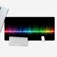 Килимок 300*800 тканинний &amp;quot;Colorful sound waves&amp;quot; з боковою прошивкою, товщина 2 мм, Пакет