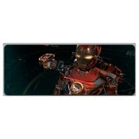 Килимок 300*800 тканинний Iron Man 25 з боковою прошивкою, товщина 2 мм, Пакет