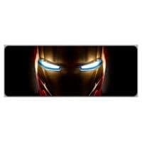 Килимок 300*800 тканинний Iron Man 14 з боковою прошивкою, товщина 2 мм, Пакет