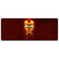 Килимок 300*800 тканинний Iron Man 2 з боковою прошивкою, товщина 2 мм, Пакет