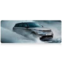 Килимок 300*700 тканинний Range Rover з боковою прошивкою, товщина 2 мм, Grey, Пакет