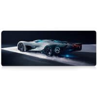 Килимок 300*700 тканинний Jaguar з боковою прошивкою, товщина 2 мм, Gray, Пакет