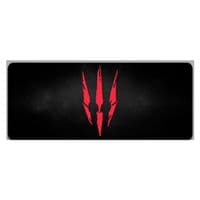 Килимок 300*800 тканинний Witcher 3 з боковою прошивкою, товщина 2 мм, Пакет