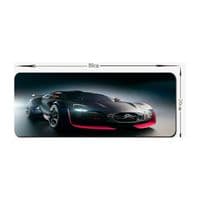 Килимок 300*800 тканинний Citroen Survolt з боковою прошивкою, товщина 3 мм, Black, Пакет