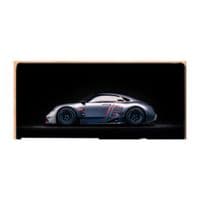 Килимок 300*800 тканинний Audi TT з боковою прошивкою, товщина 3 мм, Dark grey, Пакет