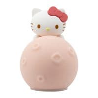 Фигурка Hello Kitty Хэлло Китти на Луне со светом (11526)