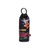 Пенал Cool For School Тубус Sport М'який на стяжці Чорний (CF85398-01)