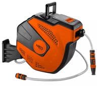 Шланг для полива Neo Tools на автоматической катушке, 20м+2м, 1/2" (15-891)