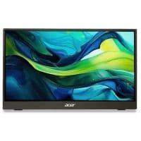 Монитор TFT ACER 15,6 дюйма PM161QBbmiuux (UM.ZP1EE.B02) IPS FHD MiniHDMI 2*USB-C MM Портативный Черный