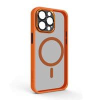 Чохол до мобільного телефона Armorstandart Unit MagSafe SE Apple iPhone 15 Pro Max Orange Black (ARM75372)