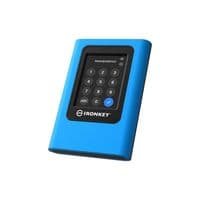 Портативный SSD Kingston IronKey 7.68TB USB 3.2 Gen 1 Type-C VP80