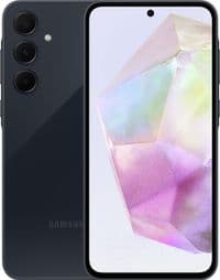 Смартфон Samsung Galaxy A35 5G Awesome Navy, 2 NanoSim, 6.6" (2340х1080) AMOLED, Samsung Exynos 1380, RAM 8Gb, ROM 256GB, Wi-Fi, BT, 5G, 4 Cam, Li-Ion 5000mAh, Android 14 (SM-A356BZKG)