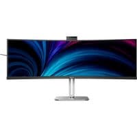 Монитор TFT 48.8" Philips 49B2U6903CH, VA 5120x1440, изогн., 2xHDMI, DP, USB-C, RJ-45, USB-hub, cam,HAS,кол