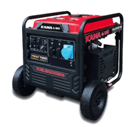 Генератор инверторный бензиновый KGL8000ISE, однофазный 230V, 50Hz, 8KVA