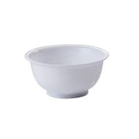 Миска Mobil Plastic PP белая 2,5 л (9/23-BIM)