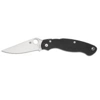 Нож Spyderco Military 2 Satin S30V Black G10 (C36GP2)