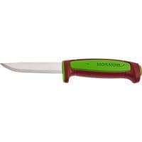 Нож Morakniv Basic 511 LE 2024 карбоновый стержень Ivy Green/Dala Red (14281)