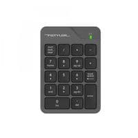 Клавиатура цифровая беспроводная A4-Tech FGK21C (Grey), цвет серый