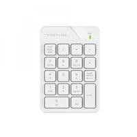 Клавиатура цифровая беспроводная A4-Tech FGK21C (Grey), цвет белый