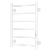 Рушникосушка Ardesto електрична  Classik-TR K, таймер-регулятор, сталь, білий матовий