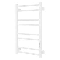 Рушникосушка Ardesto електрична  Square-TR K, таймер-регулятор, сталь, білий матовий