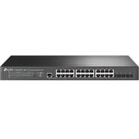Коммутатор TP-LINK SG3428XPP-M2 24x2.5GE (24xPoE), 4xSFP+, 500Вт, Управляемый L2