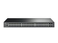 Коммутатор TP-LINK TL-SG3452 48xGE, 4xSFP, Управляемый L2