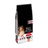 Сухий корм для собак Purina Pro Plan Dog Medium Adult Sensitive Skin з лососем і рисом 14 кг (7613035120464)