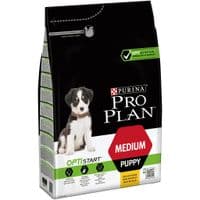 Сухой корм для собак Purina Pro Plan Dog Medium Puppy с высоким содержанием курицы 3 кг (7613035114869)
