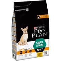 Сухой корм для собак Purina Pro Plan Dog Small&Mini Adult с курицей и рисом 3 кг (7613035114920)