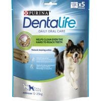Лакомство для собак Purina DentaLife Medium Для поддержания здоровья полости рта 115 г (7613035379794)