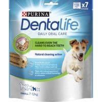 Лакомство для собак Purina DentaLife Small Для поддержания здоровья полости рта 115 г (7613035379817)