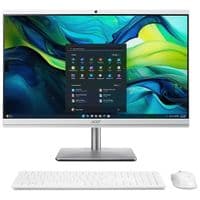 Комп'ютер персональний моноблок Acer Aspire C24-195ES 23.8" FHD Intel U5-125U, 16GB, F512GB, UMA, WiFi, кл+м, 3р, без ОС, сірий