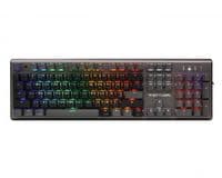 Клавиатура игровая механическая A4-Tech FS100 (Stone Black), USB, черная