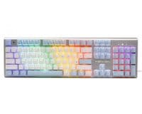 Клавиатура игровая механическая A4-Tech FS100 (Icy Blue), USB, серебристый