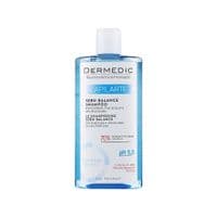 Шампунь Dermedic Capilarte Sebu-Balance Для жирных волос Восстановление микробиому кожи головы 300 мл (5901643176945)