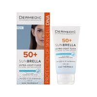Средство от загара Dermedic Sunbrella Ультралегкий защитный флюид SPF 50+ Для жирной и комбинированной кожи 40 мл (5901643177560)