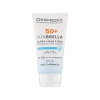 Засіб від засмаги Dermedic Sunbrella Ультралегкий захисний флюїд SPF 50+ Для сухої та нормальної шкіри 40 мл (5901643177546)