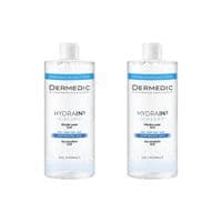Міцелярна вода Dermedic Hydrain 3 Hialuro H2O 2 x 500 мл (5901643175801)