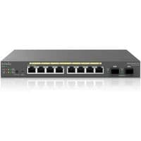 Комутатор 8-port GbE PoE.af/at(+) 55W, 2xSFP EWS2910P-FIT