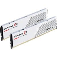 Модуль пам'яті G.Skill Ripjaws S5 White DDR5-5600 64GB (2x32GB) CL46-45-45-89 1.10V