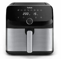 Мультипіч Tefal Easy Fry Mega, 1700Вт, чаша-7.5л, сенсорне керув., 8 програм, пластик, чорний
