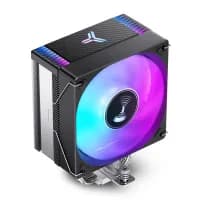 Процессорный кулер JONSBO CR-1000 EVO Black (120mm/4pin/1500RPM/32Dba/4 тепл. трубки)