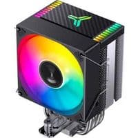 Процессорный кулер JONSBO CR-1400 EVO Black (92mm/LGA115X/1200/1700, AMD AM4/AM5/4 тепл. трубки)