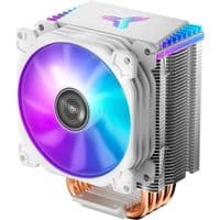 Процессорный кулер JONSBO CR-1400 V2 ARGB White (92mm/LGA115X/1200/1700, AMD AM4/AM5/4 тепл. трубки)