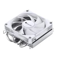 Процессорный кулер JONSBO HP400S White (92mm/LGA115X/1200/1700, AMD AM4/AM5/4 тепл. трубки)
