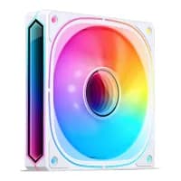 Кулер JONSBO FR-505WR Reverse ARGB Белый (120мм, 800-1800об/мин, 30дБ, 4pin+LED 3pin)