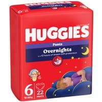Підгузки Huggies Overnights Pants Трусики 6 15-25 кг 22 шт. (5029053581101)